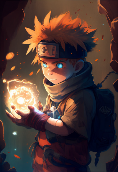 تصویر شماره 25 از آلبوم تصویر زمینه ناروتو (Naruto) برای آیفون با کیفیت 4K